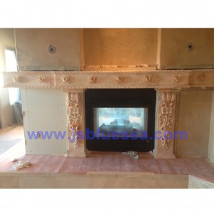 Fireplace Case in U.S