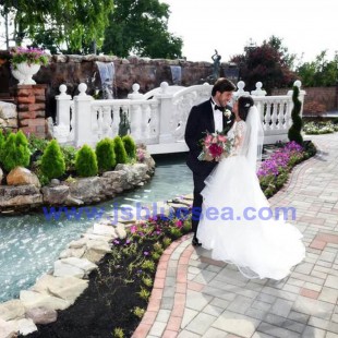 Wedding Luxury Marble Bridge Project in US