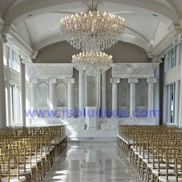 Wedding Decor project for US Wedding Venue