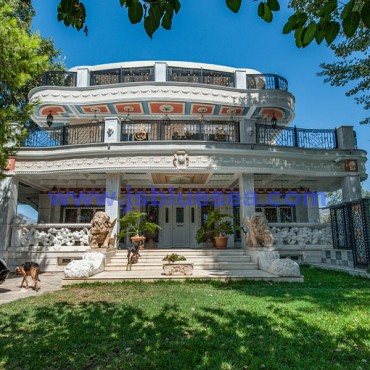 Luxury residential building decor project for Greece