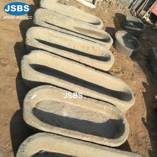 Antique Round Stone Trough, JS-AT004