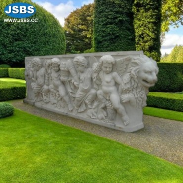 Angel Marble Relief, JS-RF052