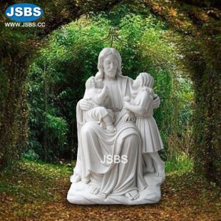 Marble Church Statue, JS-C016