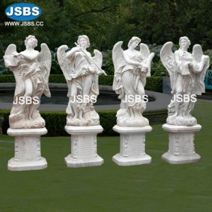 Angel Marble Statue Set, Angel Marble Statue Set