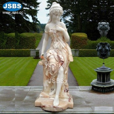 Elegant Stone Lady Statue, JS-C004