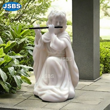 White Marble Girl Statue, JS-C104