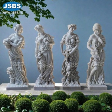 4 Season White Statue, JS-C419