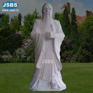 Marble Chinese Statue, Marble Chinese Statue