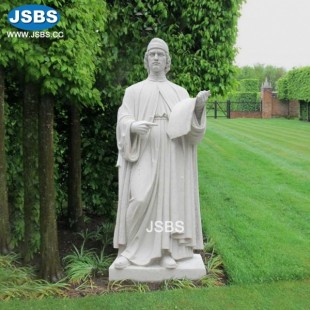 Statue In White Marble, Statue In White Marble