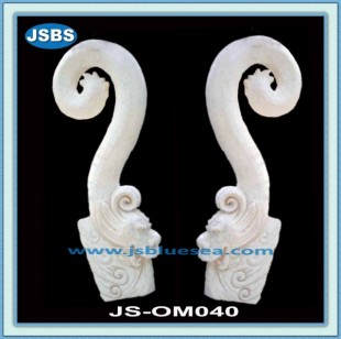 Stone Ornament, JS-OM040