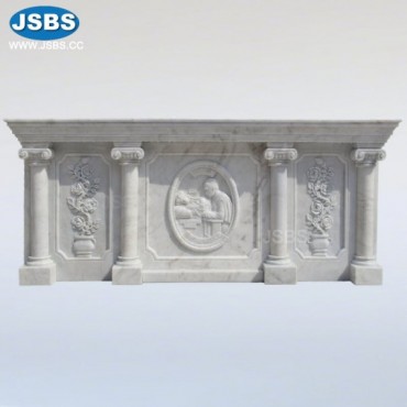 White Marble Altar, White Marble Altar