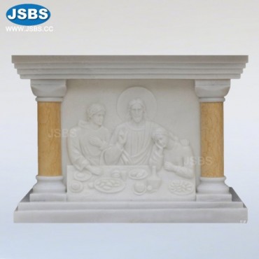 Marble Jesus Altar, Marble Jesus Altar