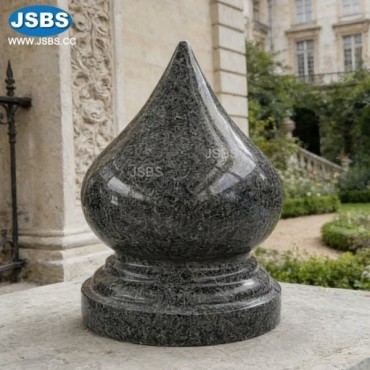 Granite sphere ornament, Granite sphere ornament