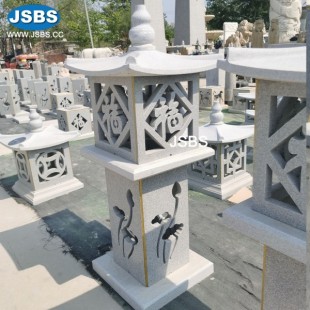 Solar Panel Chinese Stone Light, JS-AL021F