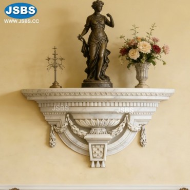 White Marble Wall Support, White Marble Wall Support
