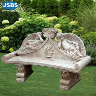 Garden Marble Bench, Garden Marble Bench