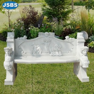 Garden Stone Bench, JS-T130