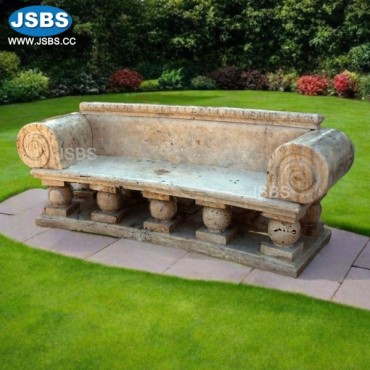 Garden Stone Bench, JS-T024