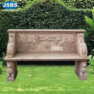 Outdoor Stone Bench, Outdoor Stone Bench