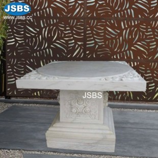 Garden Marble Table, Garden Marble Table