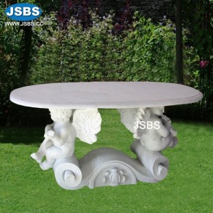 Marble Cherubs Table, Marble Cherubs Table